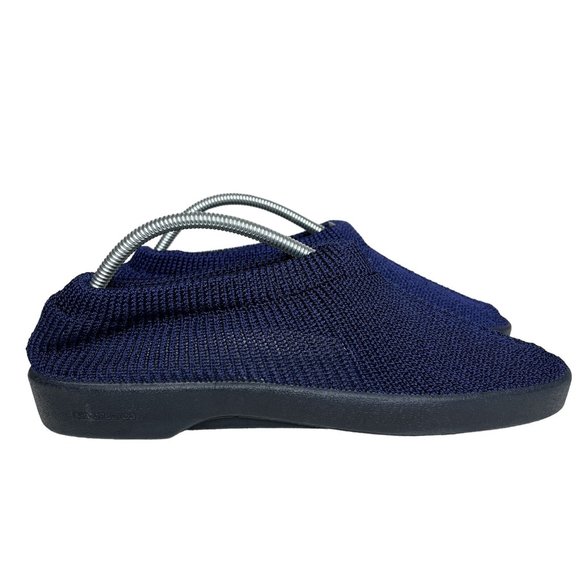 Arcopedico Mens Blue Round Toe Mesh Casual Slip-On Shoes Size 10 main image 7